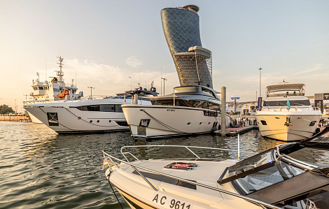 В Абу-Даби стартует выставка яхт и катеров
