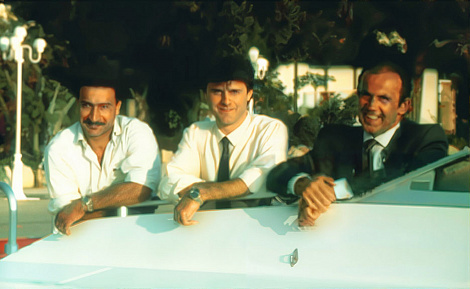 Де Симони и три мушкетера