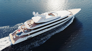 Feadship Sakura: Восток — Запад