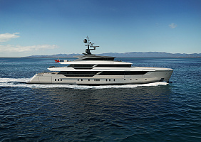 Sanlorenzo построила первую яхту новой модели 58Steel