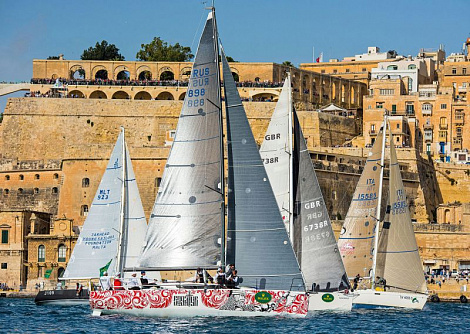 Rolex Middle Sea Race наш!