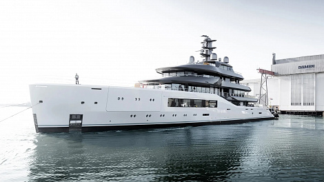 First Amels 80 launched in Vlissingen