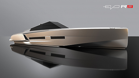 R9: новый проект от EVO Yachts