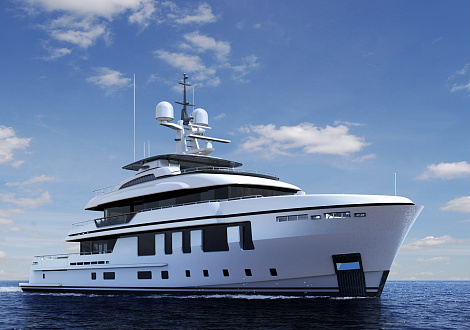 Deep Blue 141: новый эксплорер Cantiere delle Marche