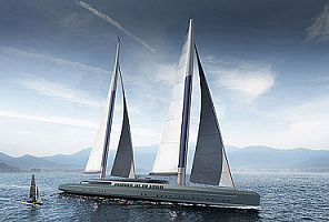 Стометровка Royal Huisman