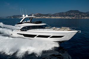 Ferretti Yachts 670: еще просторнее и эргономичнее