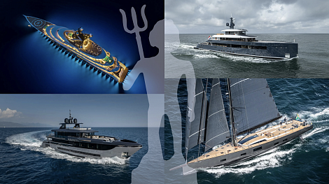 Kismet and Kiboko 4 are the winners of 2025 World Superyacht Awards