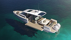 Saxdor Yachts представит новую модель 400 GTS на Каннском фестивале яхт 2025