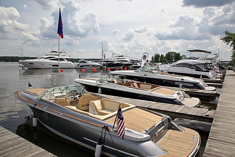 Burevestnik Boat Show 2014