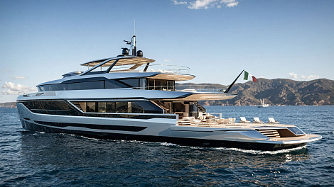 Azzurra 48: новое творение Мауро Джамбои и Van Oossanen