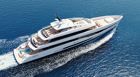 Project Grace: Heesen приступила к строительству новой 50 м яхты