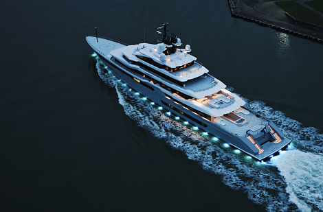 «Левиафан» — новый шедевр Oceanco