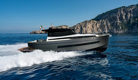 Apreamare launches Gozzo 48 Cabin