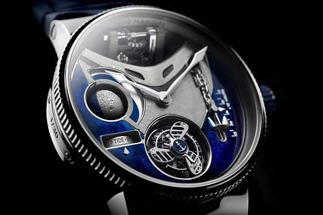 Ulysse Nardin бросает якорь