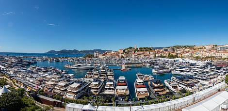 Каннский фестиваль яхт распахнул двери