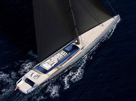 SKY – самая высокая парусная яхта в мире готова к строительству